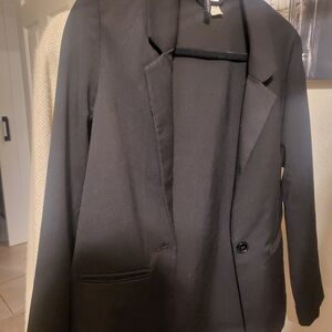 H&M Elegant Black Blazer